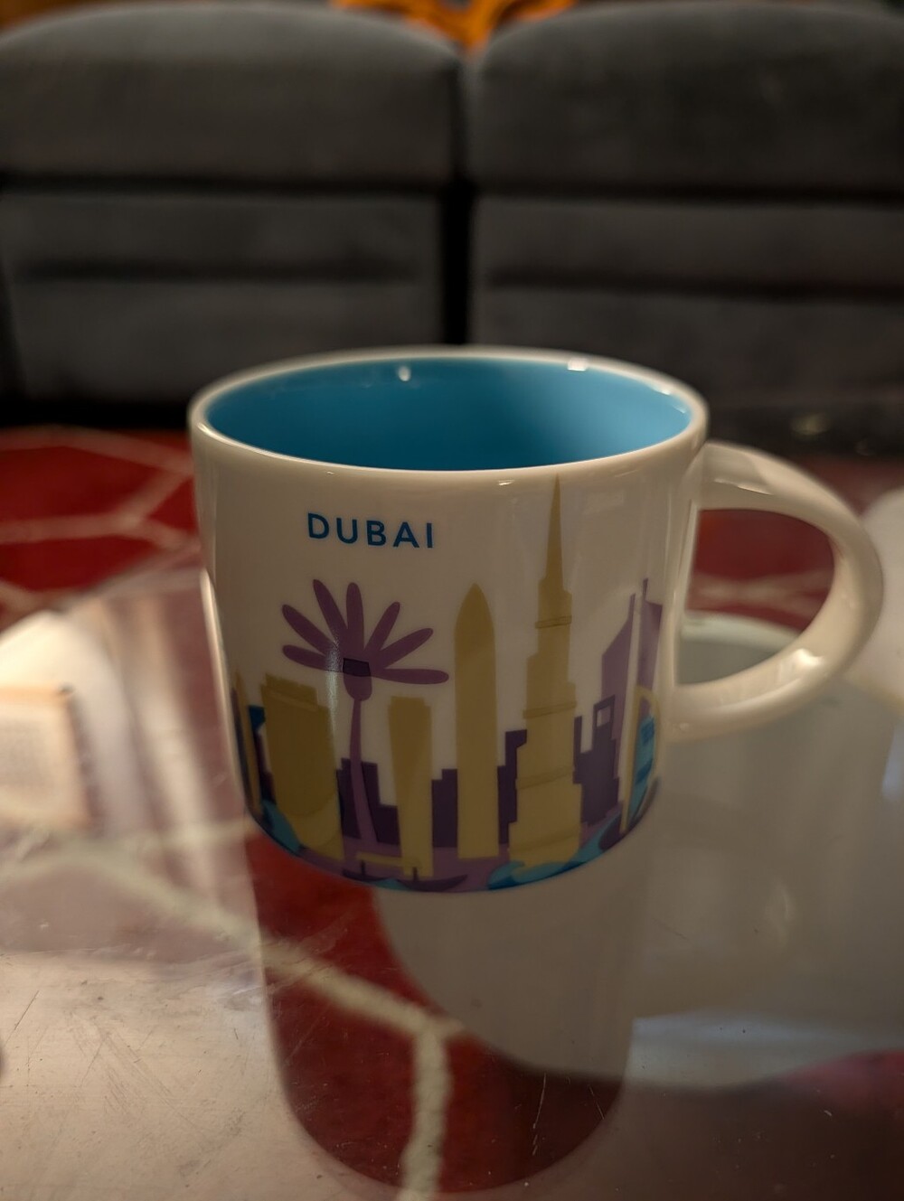 Starbucks Dubai You Are Here Mug